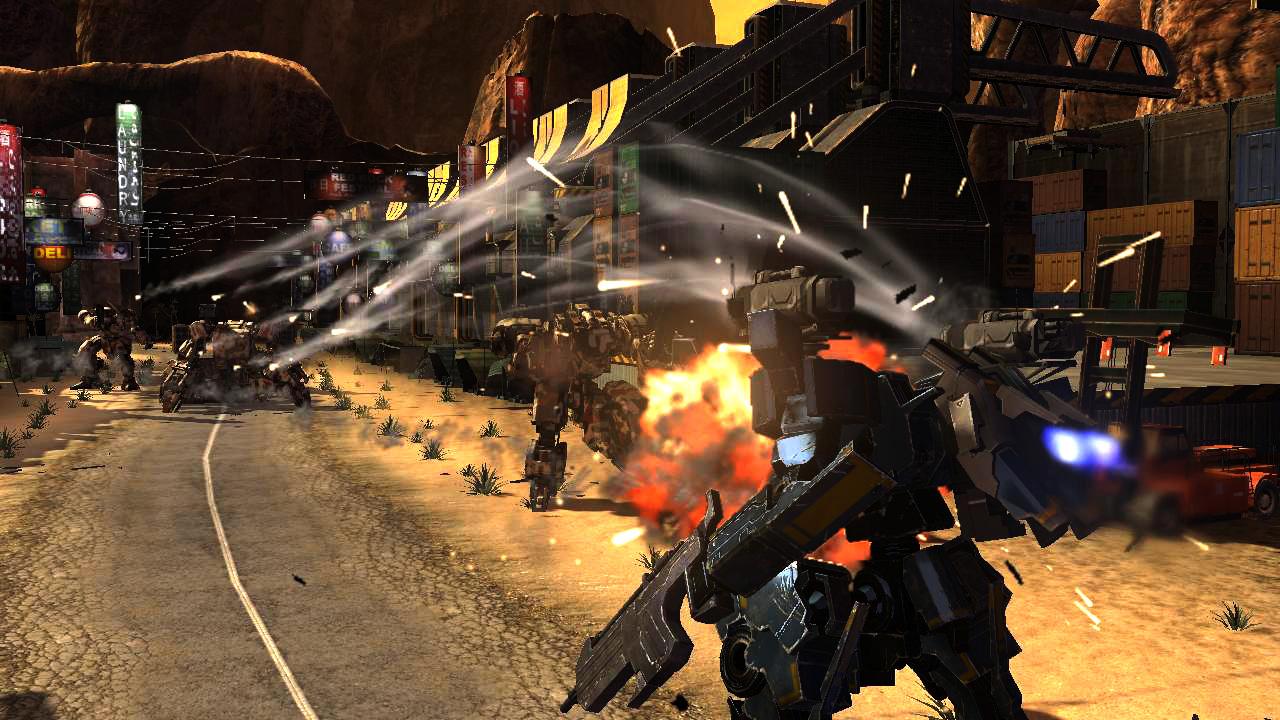 Front Mission Evolved pro XBOX 360 — souboje robotů