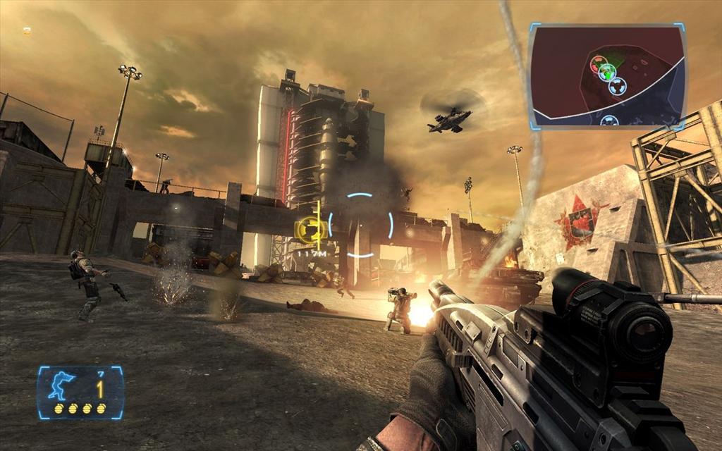 Frontlines: Fuel of War pro XBOX 360 — multiplayer