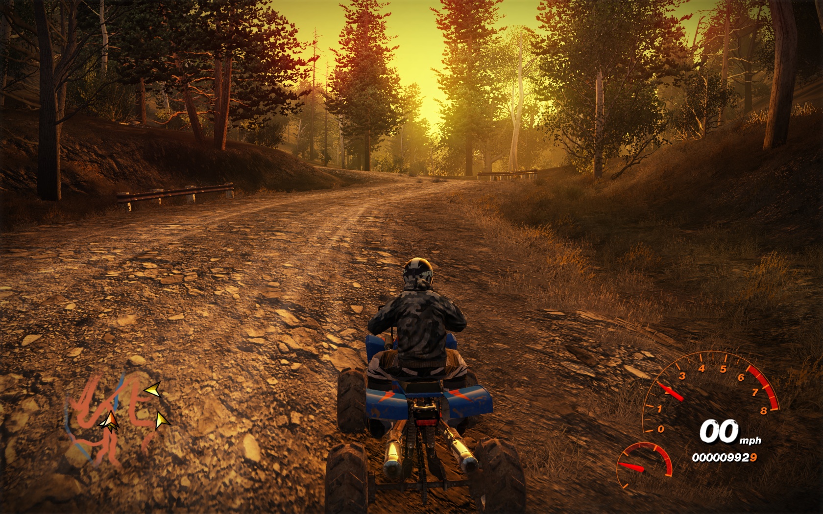 Fuel pro XBOX 360 — otevřený svět