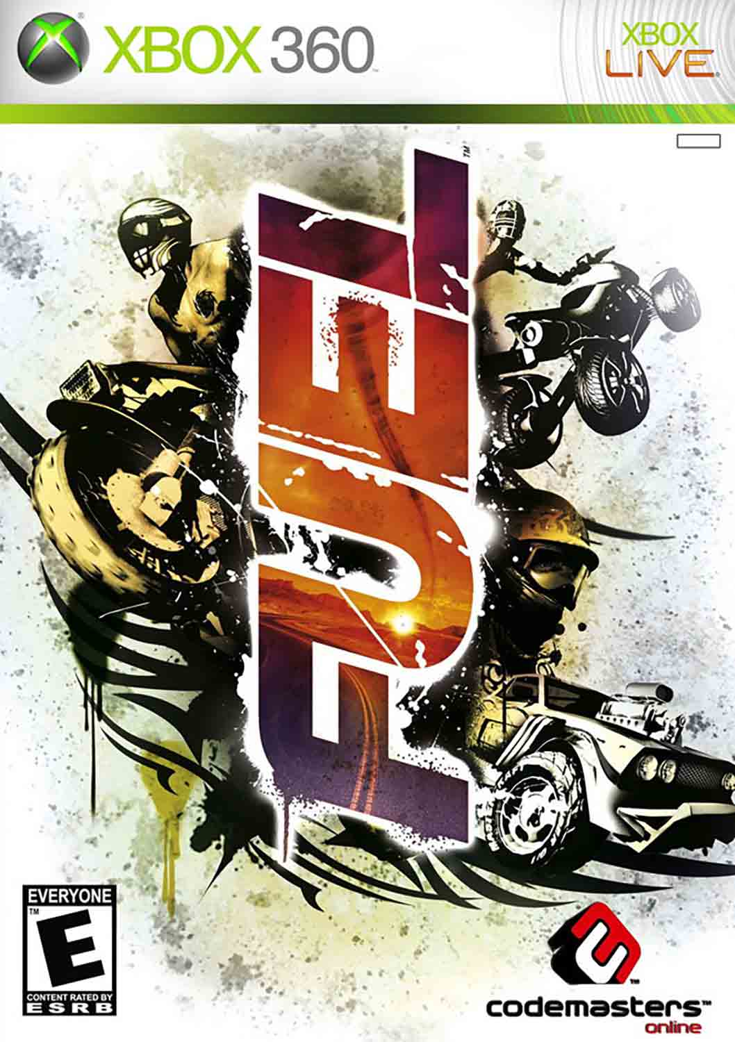 Fuel pro XBOX 360 — závoďačka