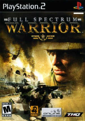 Full Spectrum Warrior pro PS2 — akční střílečka ze třetí osoby