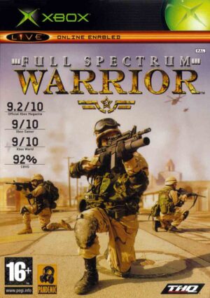 Full Spectrum Warrior pro XBOX 360 — vojenská strategie