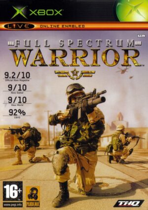 Full Spectrum Warrior pro XBOX 360 — vojenská strategie