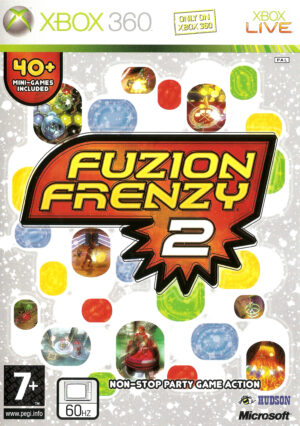 Fuzion Frenzy 2 pro Xbox 360 — hra pro děti