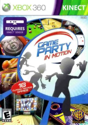 Game Party: In Motion pro Xbox 360 — kinect