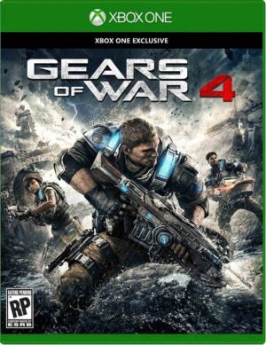 Gears of War 4 pro XBOX ONE — akční střílečka