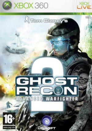 Tom Clancy's Ghost Recon: Advanced Warfighter 2 pro XBOX 360 - taktická střílečka s Cross-Com systémem
