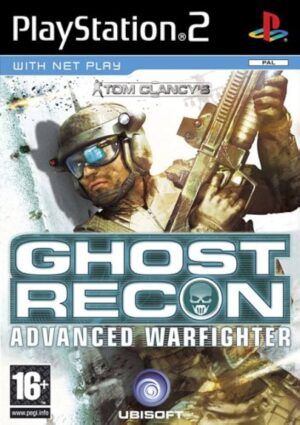 Ghost Recon: Advanced Warfighter pro PS2 — střílečka