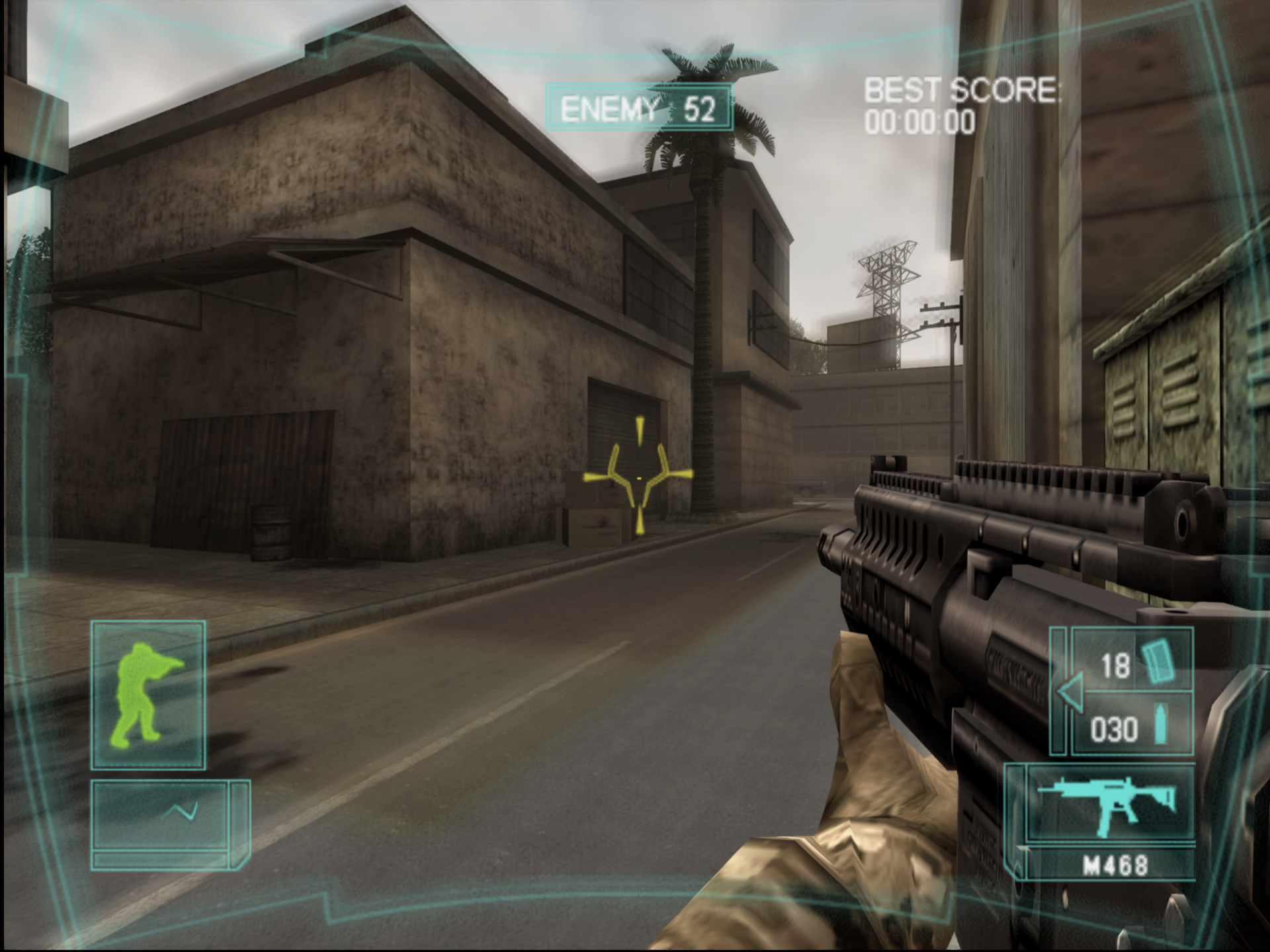 Tom Clancy's Ghost Recon: Advanced Warfighter pro XBOX 360 - destruktivní prostředí a vzdušná podpora
