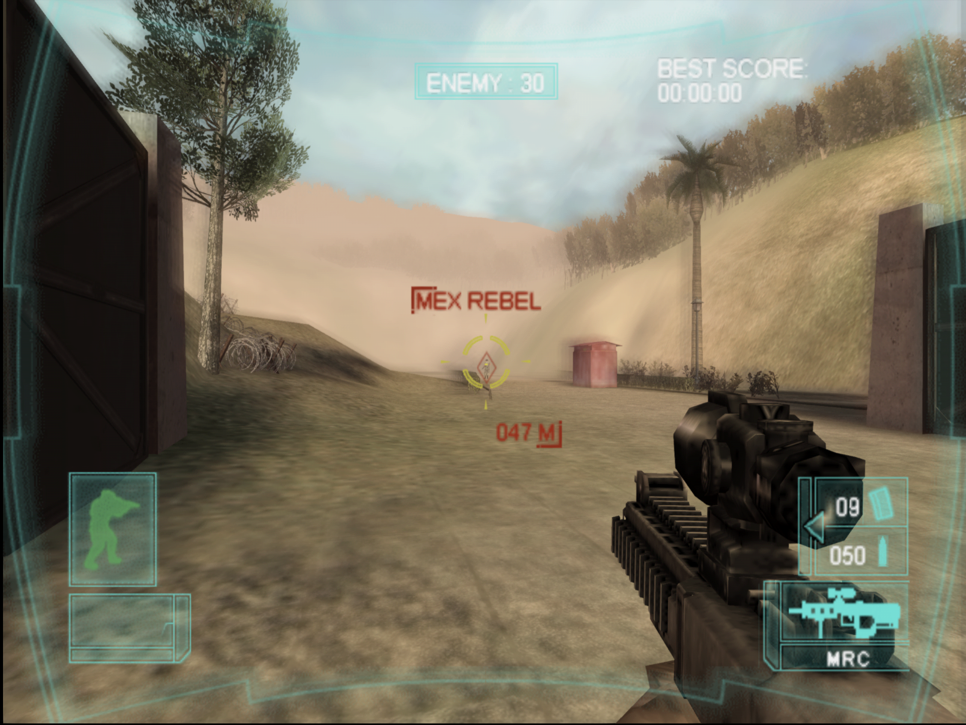 Tom Clancy's Ghost Recon: Advanced Warfighter pro XBOX 360 - multiplayer režim až pro 16 hráčů a kooperace