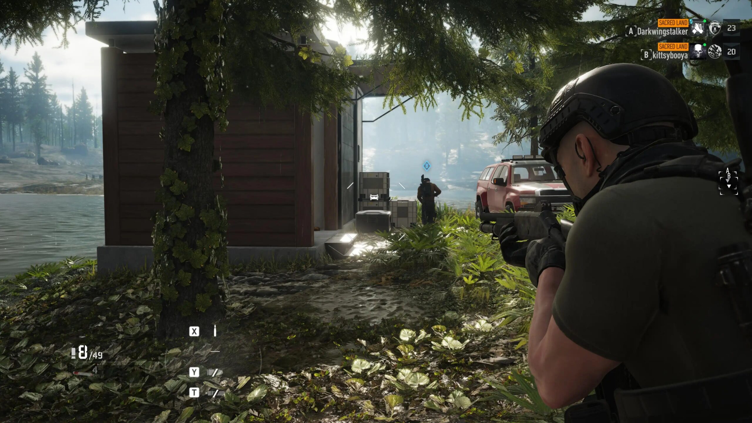 Tom Clancy's Ghost Recon Breakpoint pro XBOX ONE — open world
