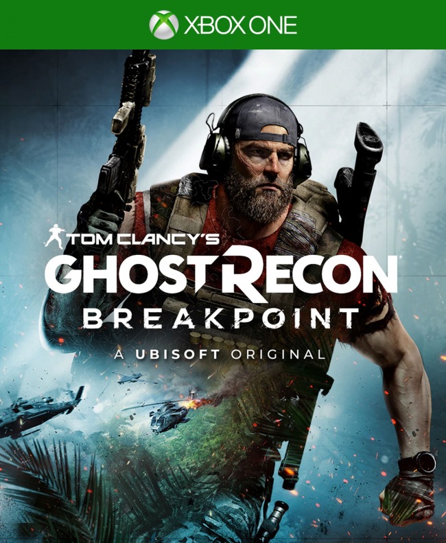 Tom Clancy's Ghost Recon Breakpoint pro XBOX ONE — taktická střílečka