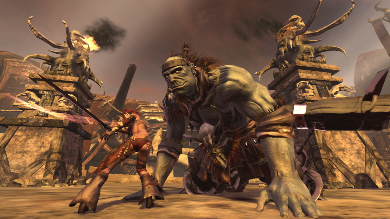 Golden Axe Beast Rider pro Xbox 360 — arkáda
