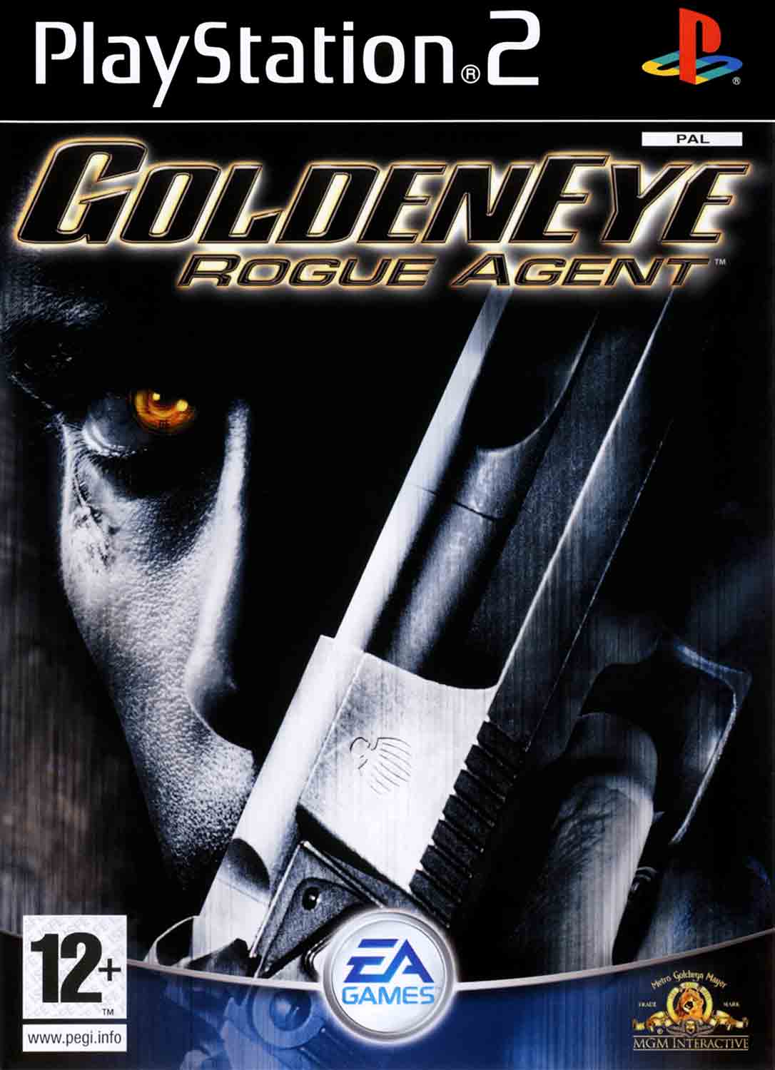 GoldenEye: Rogue Agent pro PS2 — akční střílečka