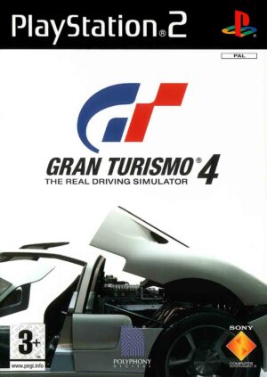 Gran Turismo 4 pro PS2 — závodní simulátor
