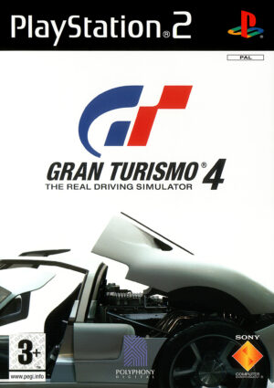 Gran Turismo 4 pro PS2 — závodní simulátor