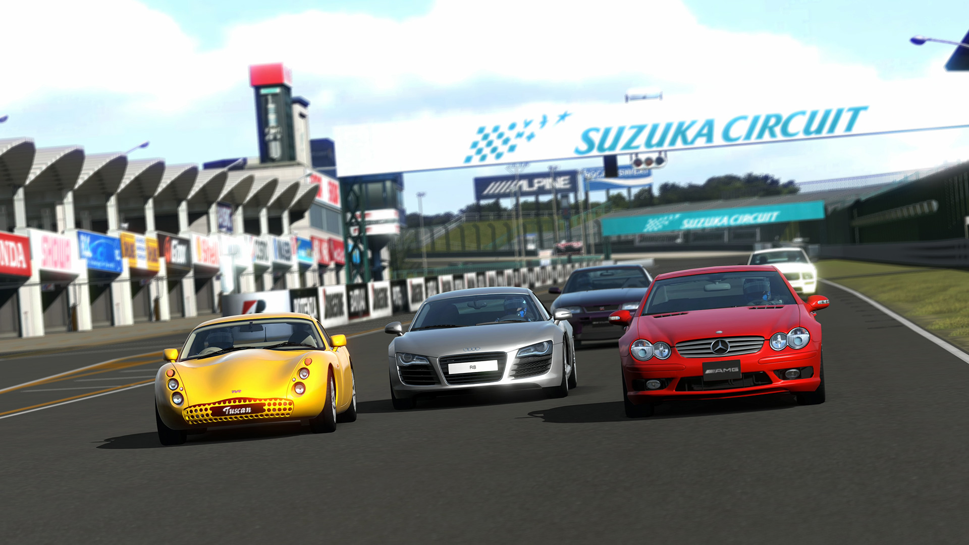 Gran Turismo 5 PS3 — gameplay