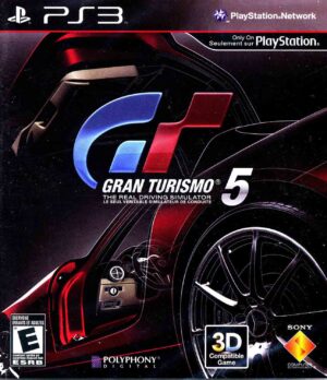 Gran Turismo 5 pro PS3 — závoďačka