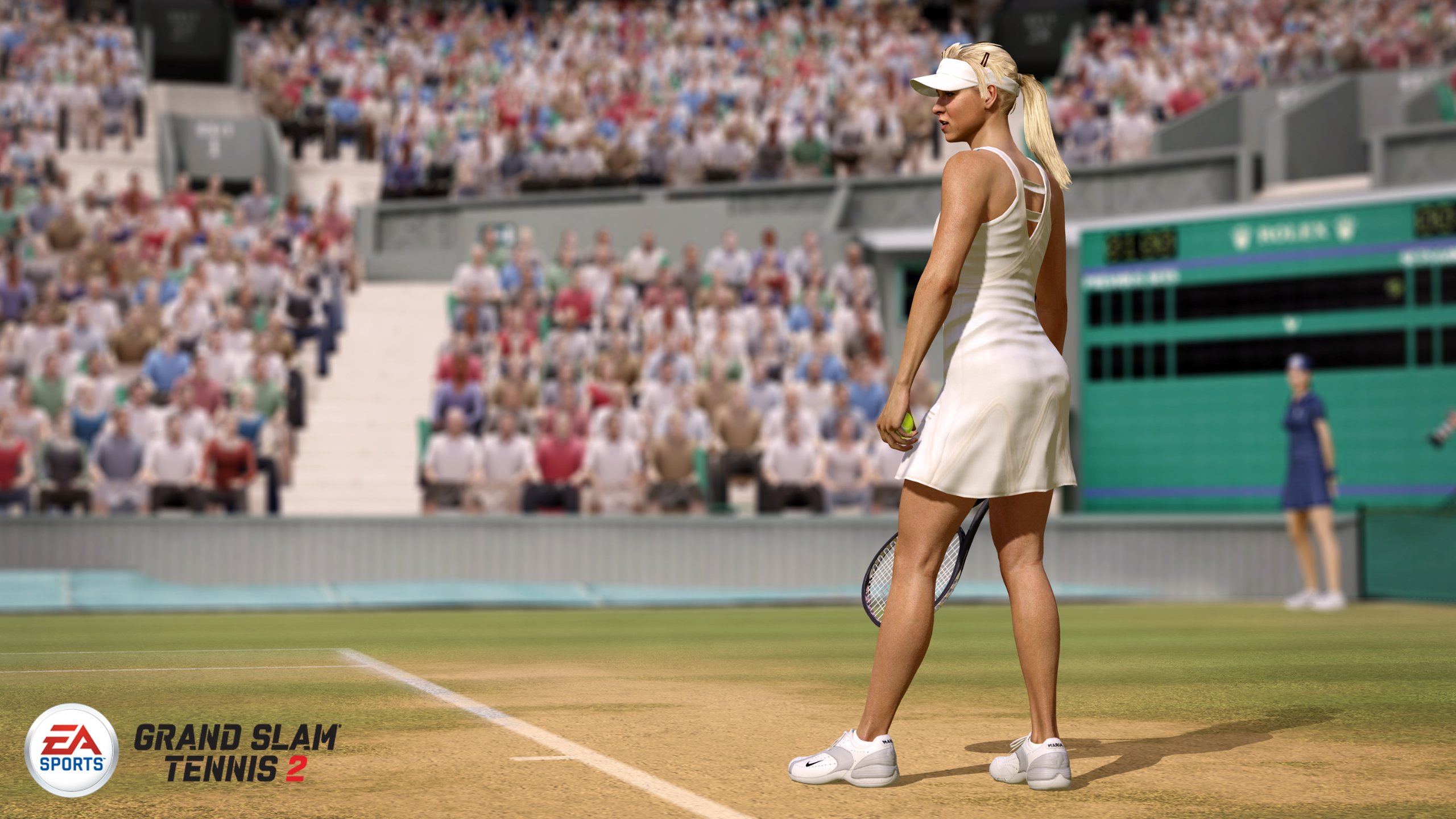 Grand Slam Tennis 2 pro XBOX 360 — kariéra