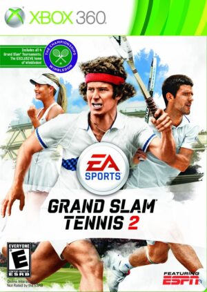 Grand Slam Tennis 2 pro XBOX 360 — tenis