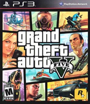 Grand Theft Auto V (GTA 5) pro PS3 — GTA 5