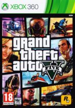 Grand Theft Auto V pro Xbox 360 — GTA 5