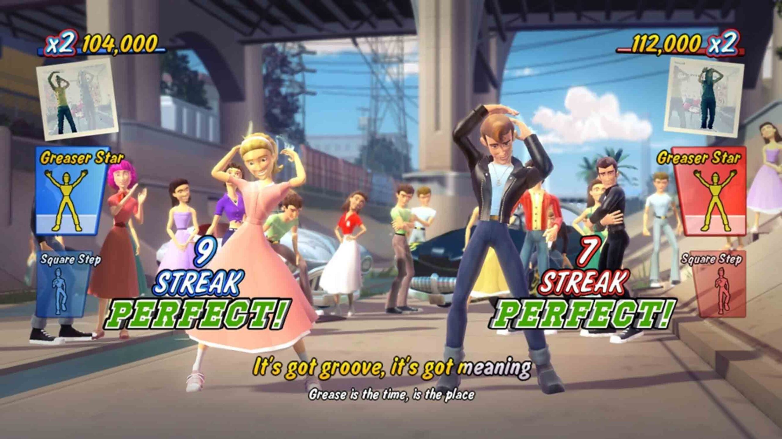 Grease Dance pro PS3 — multiplayer pro 4 hráče