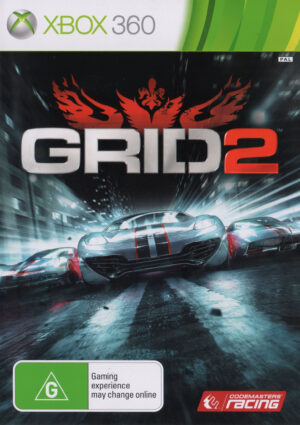 GRID 2 pro XBOX 360 — závoďačka