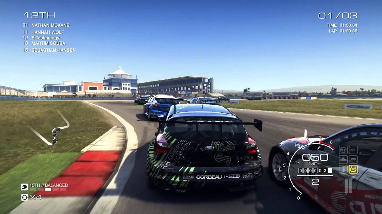 GRID Autosport pro XBOX 360 — drift
