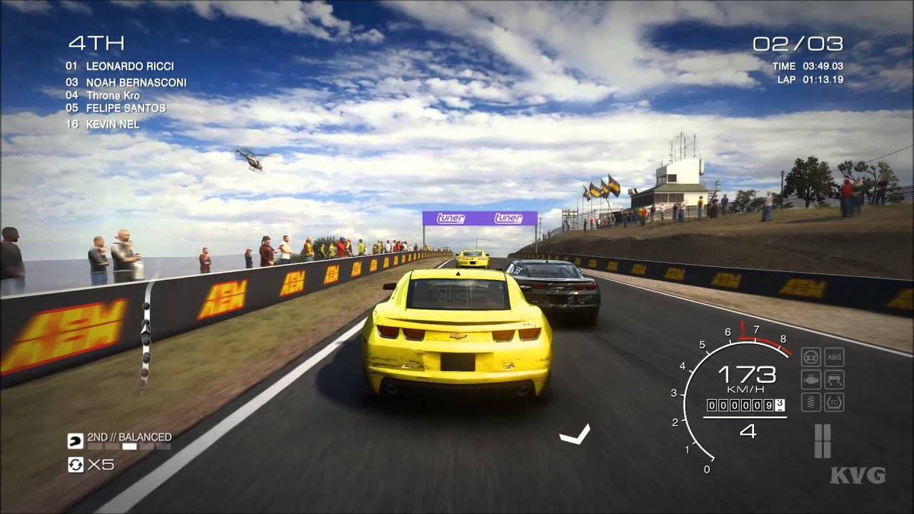 GRID Autosport XBOX 360 — okruhové závody