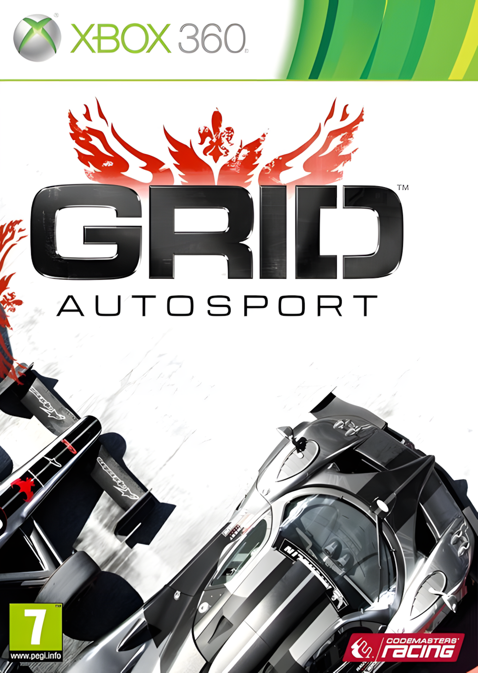 GRID Autosport pro XBOX 360 — závoďačka