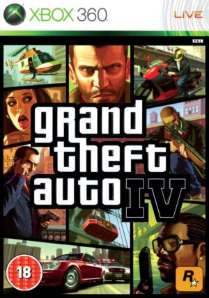 Grand Theft Auto IV pro XBOX 360 — otevřený svět