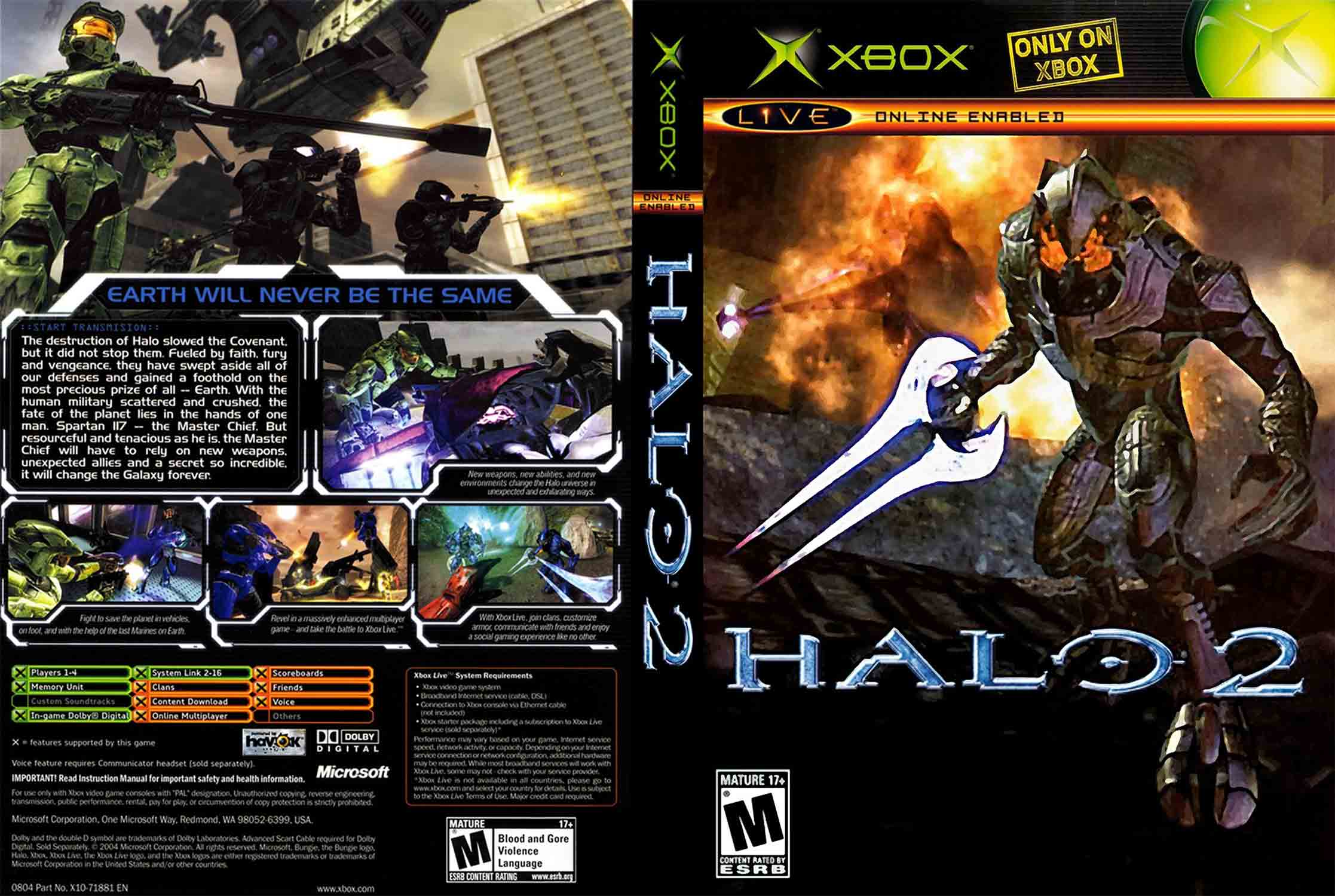 Halo 2 pro XBOX 360 — pro dva hráče