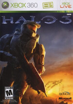 Halo 3 pro Xbox 360 - sci-fi střílečka Master Chief SPARTAN supersoldát