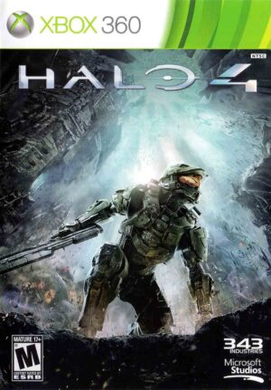 Halo 4 pro XBOX 360 — Master Chief