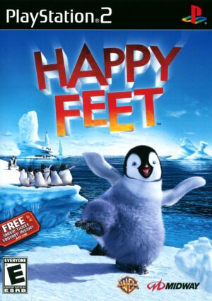 Happy Feet pro PS2 — hra pro děti