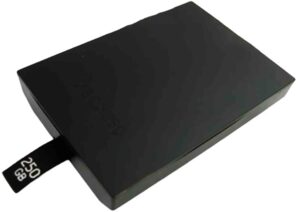 Harddisk pro XBOX 360 S a XBOX 360 E - 250GB HDD příslušenství - XBOX 360