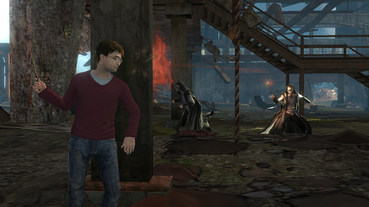 Harry Potter and the Deathly Hallows: Part 1 pro Xbox 360 — dobrodružství
