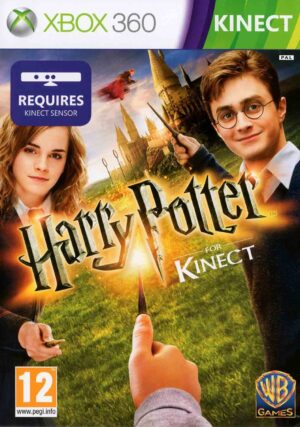Harry Potter for Kinect pro Xbox 360 — kinect