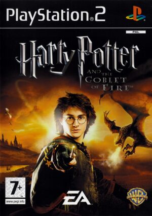Harry Potter and the Goblet of Fire pro PS2 — kouzla pro dva hráče