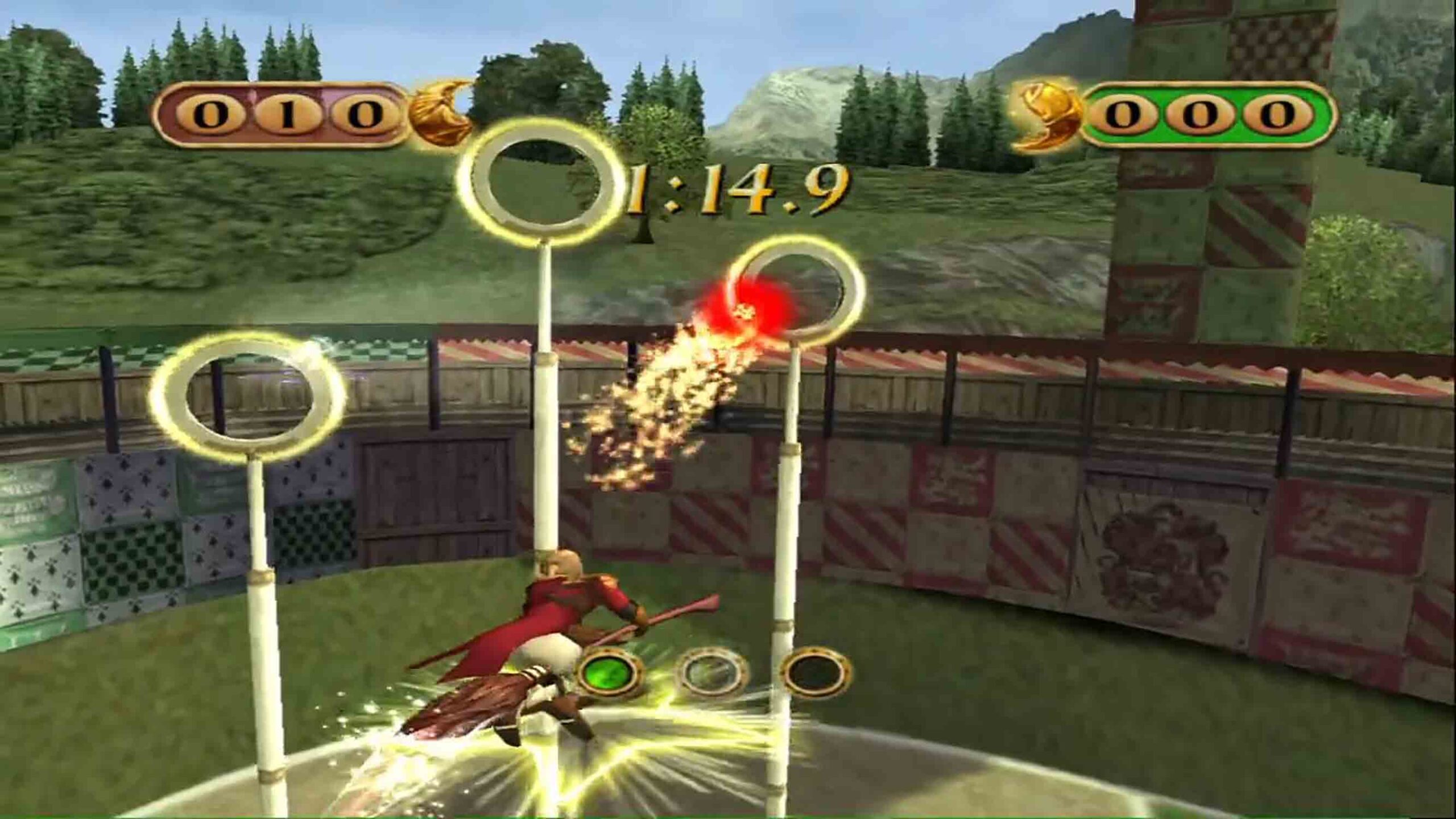 Harry Potter: Quidditch World Cup pro PS2 — turnaj reprezentací