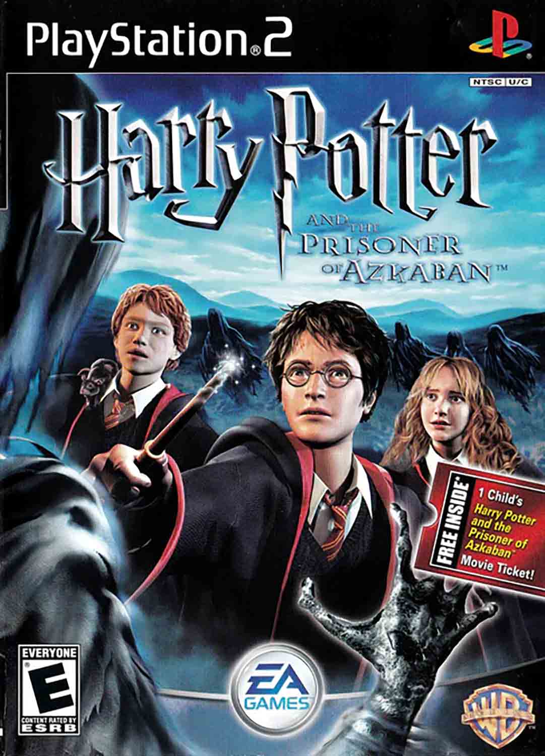 Harry Potter and the Prisoner of Azkaban pro PS2 — hra pro děti