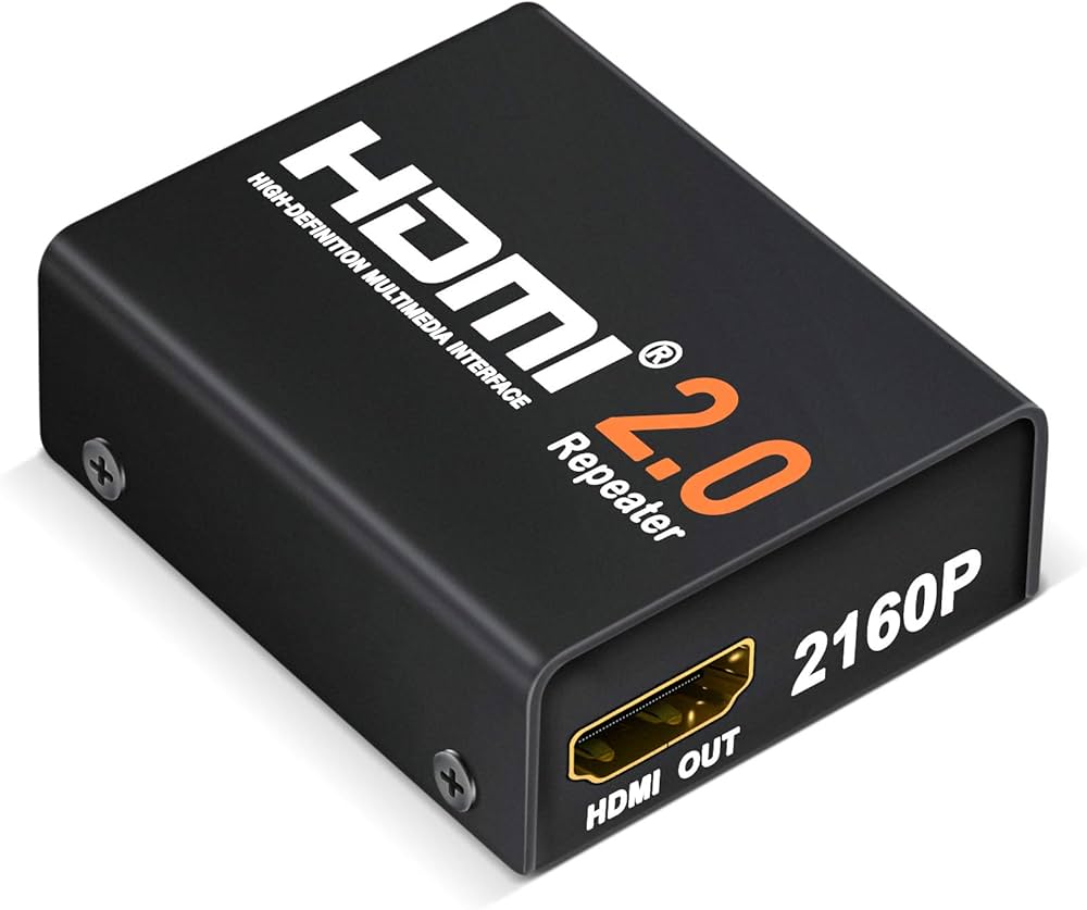 HDMI 2.0 Zesilovač Extender Repeater příslušenství - OSTATNÍ