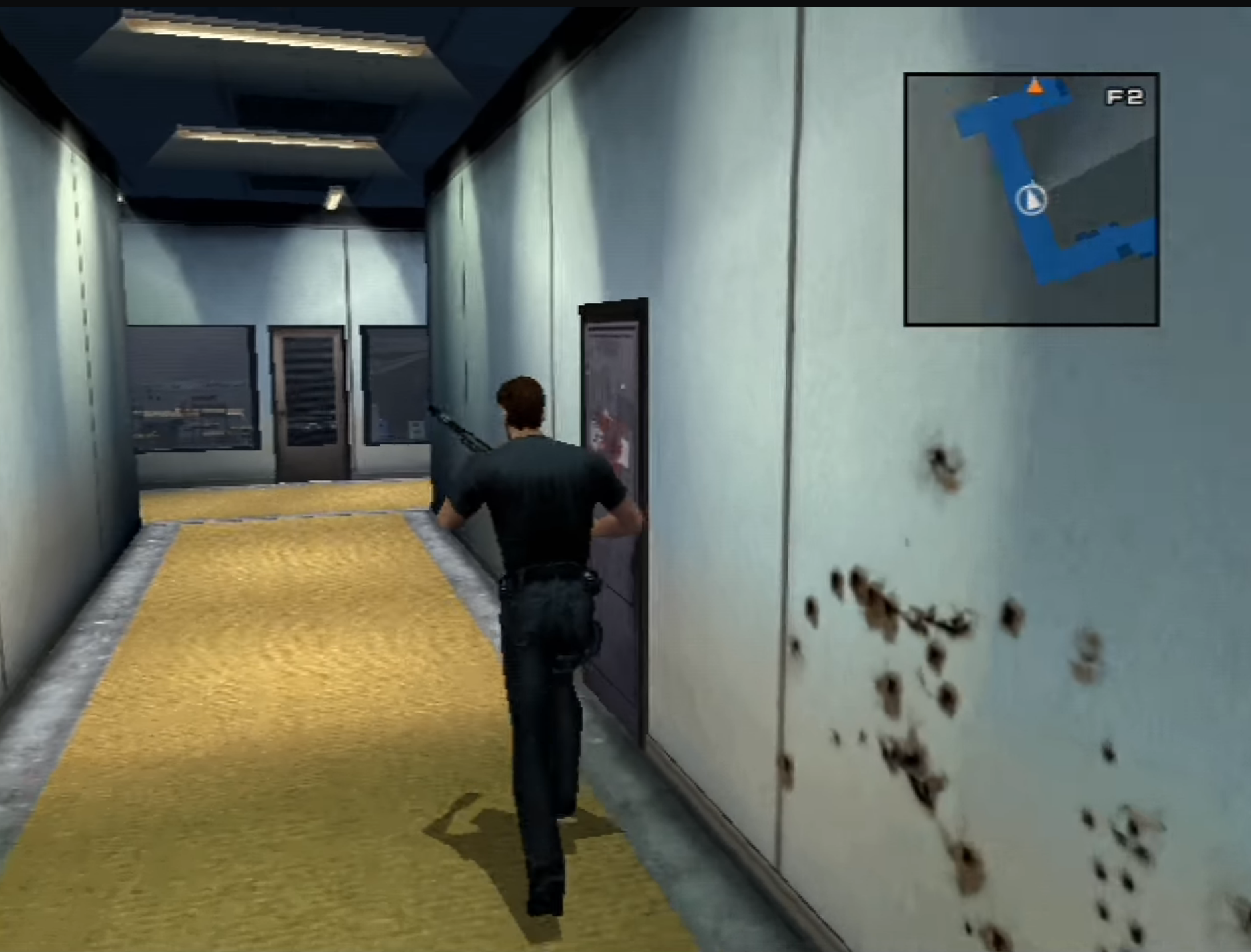 Headhunter pro PS2 — motorka