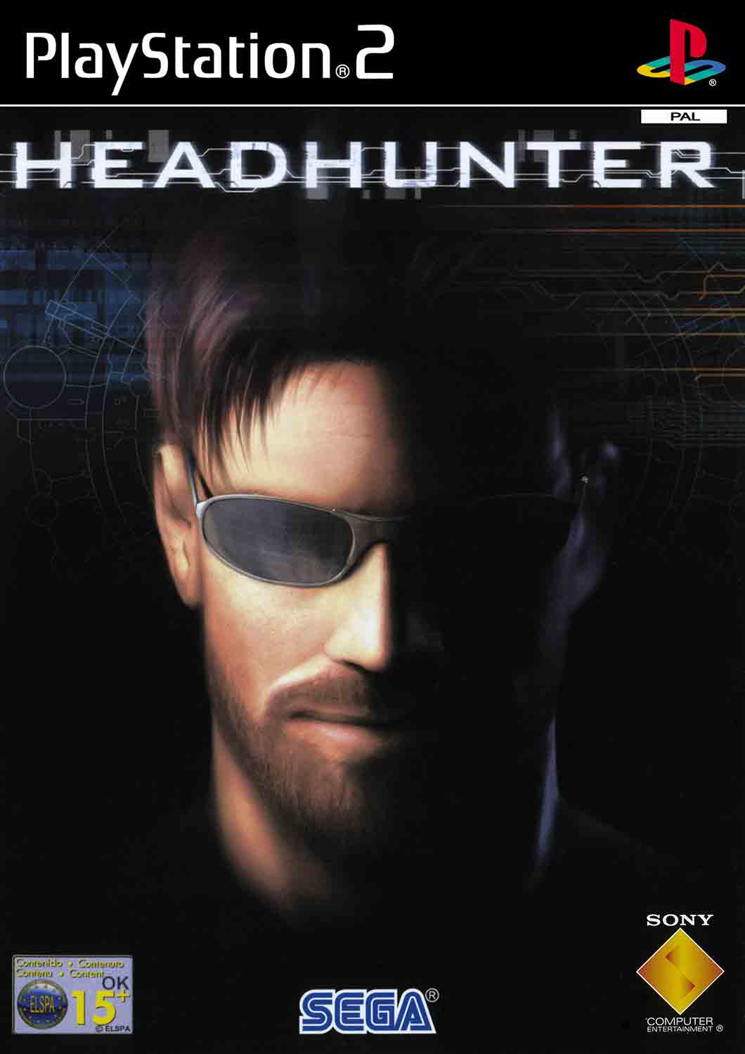 Headhunter pro PS2 — stealth akce