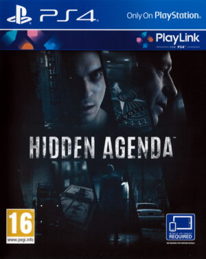 Hidden Agenda pro PlayStation 4 - interaktivní thriller s PlayLink technologií