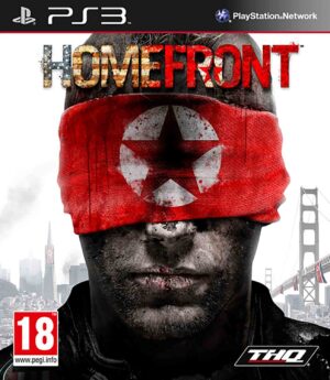 Homefront pro PS3 — válka