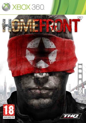 Homefront pro XBOX 360 - akční hra obal hry