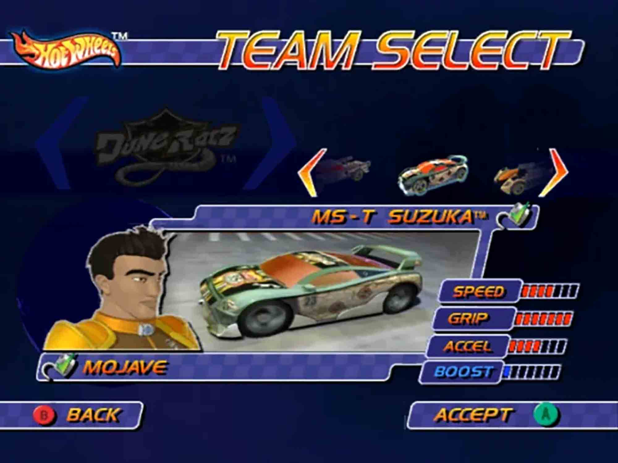 Hot Wheels: World Race pro PS2 — hra pro děti