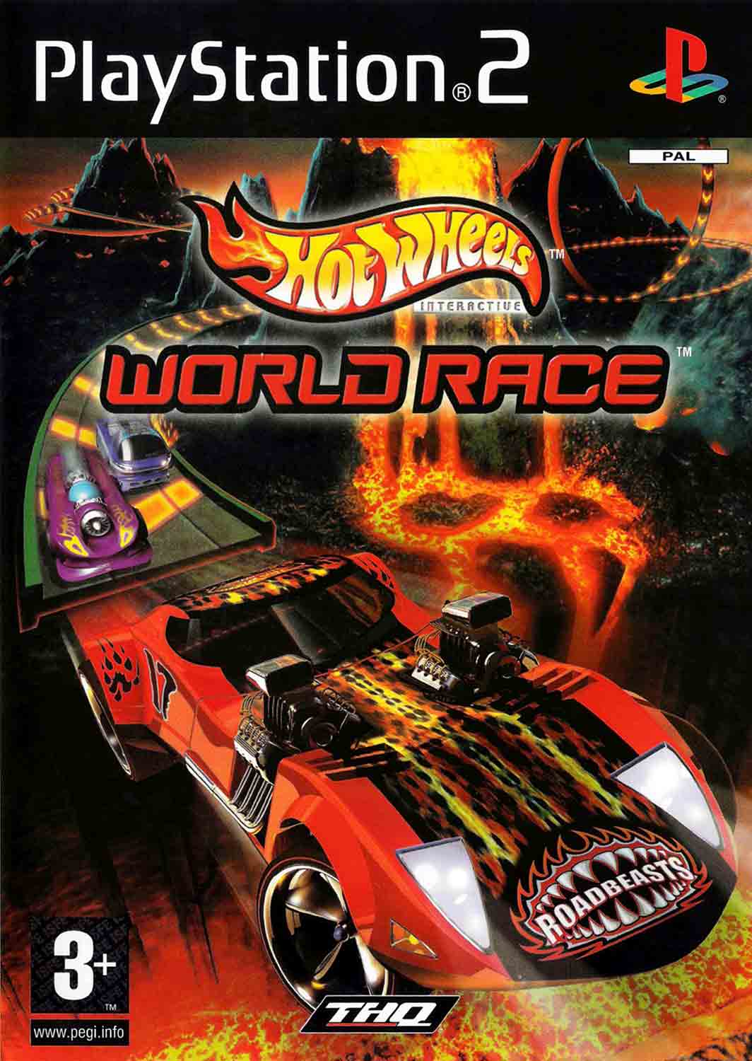 Hot Wheels: World Race pro PS2 — závodní hra